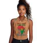 Traore Is My President Women Sleeveless Polo Shirt Africa For Africans