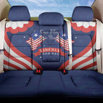 Liberia Flag Day Back Car Seat Cover One Flag One People - African Pride