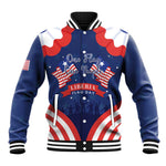 Personalized Liberia Flag Day Baseball Jacket One Flag One People - African Pride
