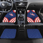 Liberia Flag Day Car Mats One Flag One People - African Pride