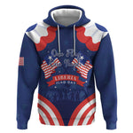 Personalized Liberia Flag Day Hoodie One Flag One People - African Pride