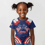 Personalized Liberia Flag Day Kid T shirt One Flag One People - African Pride