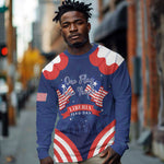 Personalized Liberia Flag Day Long Sleeve Shirt One Flag One People - African Pride