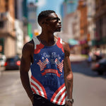 Personalized Liberia Flag Day Men Tank Top One Flag One People - African Pride