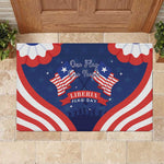 Liberia Flag Day Rubber Doormat One Flag One People - African Pride