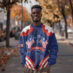 Personalized Liberia Flag Day Sweatshirt One Flag One People - African Pride