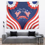 Liberia Flag Day Tapestry One Flag One People - African Pride