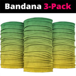 Gabon Independence Day Neck Gaiter Gradient Style - African Pride