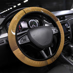 Afro Christmas in Sahara Morocco Steering Wheel Cover Black Santa Riding Camel - African Pride