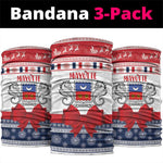 Afro Christmas in Mayotte Neck Gaiter Joyeux Noel - African Pride