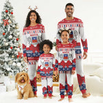 Afro Christmas in Mayotte Personalized Christmas Pajama Set Joyeux Noel - African Pride