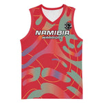 Afro Namibia Football Custom Basketball Jersey Go Namibia Warriors - Sporty Style - African Pride