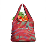 Afro Namibia Football Custom Grocery Bag Go Namibia Warriors - Sporty Style