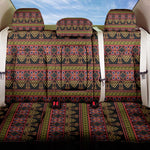 Toghu Cameroon Back Car Seat Cover Traditional Pattern