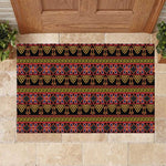 Toghu Cameroon Rubber Doormat Traditional Pattern