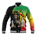 Personalized Ethiopia Baseball Jacket Happy National Day