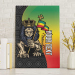 Personalized Ethiopia Canvas Wall Art Happy National Day