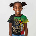 Personalized Ethiopia Kid T shirt Happy National Day