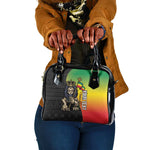 Personalized Ethiopia Shoulder Handbag Happy National Day