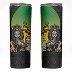Personalized Ethiopia Skinny Tumbler Happy National Day