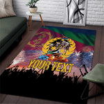 Personalized Eritrea Martyrs Day Area Rug Never Forgot June 20
