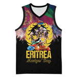 Personalized Eritrea Martyrs Day Basketball Jersey Never Forgot June 20 - African Pride