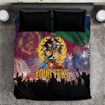 Personalized Eritrea Martyrs Day Bedding Set Never Forgot June 20
