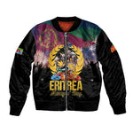 Personalized Eritrea Martyrs Day Bomber Jacket Never Forgot June 20