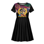 Personalized Eritrea Martyrs Day Kid Short Sleeve Dress Never Forgot June 20