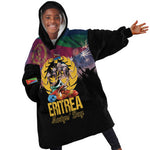 Personalized Eritrea Martyrs Day Kid Wearable Blanket Hoodie Never Forgot June 20