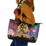 Personalized Eritrea Martyrs Day Leather Tote Bag Never Forgot June 20