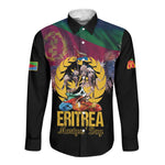 Personalized Eritrea Martyrs Day Long Sleeve Button Shirt Never Forgot June 20