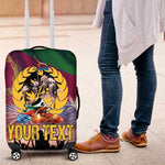 Personalized Eritrea Martyrs Day Luggage Cover Never Forgot June 20