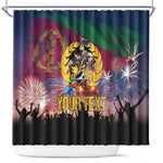 Personalized Eritrea Martyrs Day Shower Curtain Never Forgot June 20