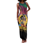 Personalized Eritrea Martyrs Day Tank Maxi Dress Never Forgot June 20