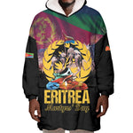 Personalized Eritrea Martyrs Day Wearable Blanket Hoodie Never Forgot June 20