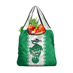 Afro Basketball Nigeria Grocery Bag Go Champions DTigers - African Pride
