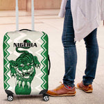 Afro Basketball Nigeria Luggage Cover Go Champions DTigers - African Pride