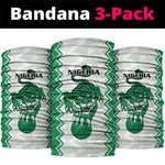 Afro Basketball Nigeria Neck Gaiter Go Champions DTigers LT15
