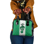 Afro Basketball Nigeria Shoulder Handbag Go Champions DTigers - African Pride