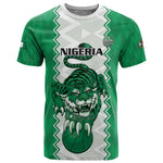 Afro Basketball Custom Nigeria T shirt Go Champions DTigers - African Pride