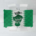Afro Basketball Nigeria Tablecloth Go Champions DTigers - African Pride