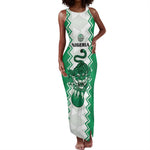 Afro Basketball Custom Nigeria Tank Maxi Dress Go Champions DTigers - African Pride