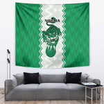 Afro Basketball Nigeria Tapestry Go Champions DTigers - African Pride