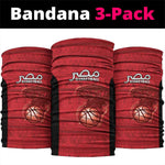 Afro Basketball Egypt Neck Gaiter Come On Pharaohs LT15