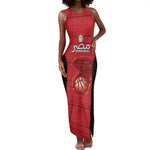 Afro Basketball Custom Egypt Tank Maxi Dress Come On Pharaohs - African Pride