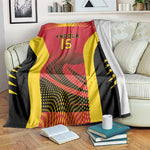 Afro Basketball Custom Angola Blanket Go Champions - African Pride