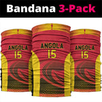 Afro Basketball Angola Neck Gaiter Go Champions LT15