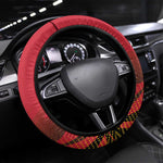 Afro Basketball Angola Steering Wheel Cover Go Champions - African Pride