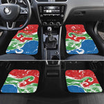 Equatorial Guinea Car Mats Happy Independence Day - African Pride